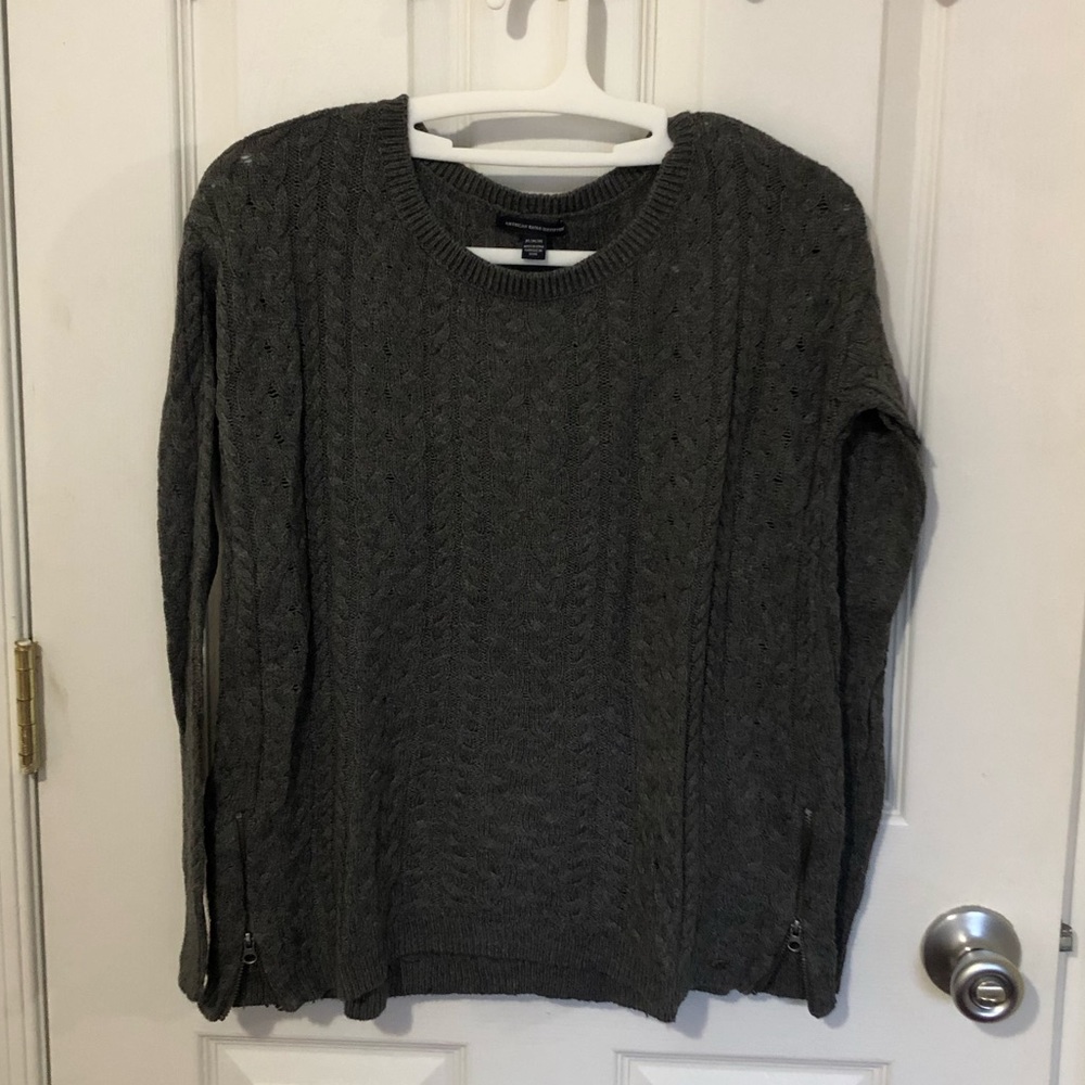 AE Cable Knit Sweater